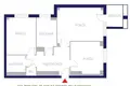 Mieszkanie 3 pokoi 64 m² Warszawa, Polska