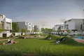 Wohnkomplex New residential complex DG Villas with swimming pools, golf courses, tennis and golf academies, Jumeirah Golf Estate, Dubai, UAE