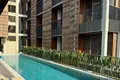 Wohnkomplex New complex of furnished villas and apartments with a swimming pool and a spa center in a popular area Canggu, Bali, Indonesia