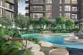 Residential complex New high-rise residence with a swimming pool, a water park and a panoramic view of the ocean, Jomtien, Pattaya, Thailand