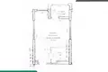 Wohnung 1 zimmer 31 m² Minsk, Belarus