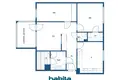 Wohnung 3 zimmer 74 m² Verwaltungsgemeinschaft Helsinki, Finnland