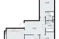 Квартира 3 комнаты 79 м² район Внуково, Россия