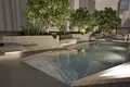 Kompleks mieszkalny New Esplora Residence with a swimming pool, green and lounge areas, JVC, Dubai, UAE
