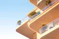 Residential complex Furnished apartments in Sunset Bay Four residential complex, Dubai Islands, UAE