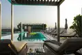 Complexe résidentiel New premium residence Vitality with swimming pools, a co-working area and a restaurant, JVC, Dubai, UAE