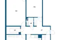 Appartement 3 chambres 77 m² Helsinki sub region, Finlande