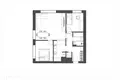 1 bedroom apartment 68 m² Central Administrative Okrug, Russia