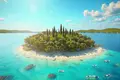 ISLAND IN CROATIA
