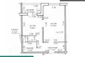 Apartamento 1 habitación 42 m² en Kopishche, Belarús