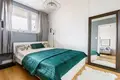 2 room apartment 40 m² in Warsaw, Poland