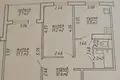 2 room apartment 51 m² Minsk, Belarus