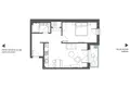 Mieszkanie 2 pokoi 68 m² Tivat, Czarnogóra