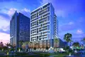 Residential complex Furnished apartments with large balconies in Avanti residential complex with a gym, Business Bay, Dubai, UAE