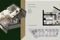 1 bedroom apartment 39 m² Bar, Montenegro