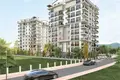 Квартира 1 комната 53 м² Алания, Турция