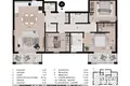 Apartamento 1 habitacion 46 m² Donja Lastva, Montenegro