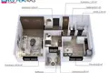 2 room apartment 43 m² Klaipėda, Lithuania