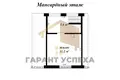 Casa 43 m² Matykalski selski Savet, Belarús