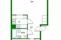 Mieszkanie 2 pokoi 46 m² Imatra, Finlandia