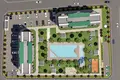 2 bedroom apartment 74 m² Mezitli, Turkey