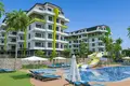 2 bedroom apartment 115 m² Oba, Turkey