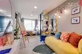 Apartamento 1 habitación 23 m² Bang Saen, Tailandia