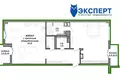 2 room apartment 104 m² Minsk, Belarus