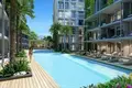 Mieszkanie 2 pokoi 38 m² Phuket, Tajlandia