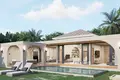 Complejo residencial New complex of villas on the first sea line, 5 minutes from the beach, Samui, Thailand