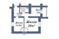 2 room apartment 62 m² Baranavichy, Belarus