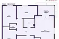 Haus 87 m² Zabalocki sielski Saviet, Belarus