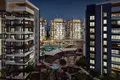 Apartamento 1 habitacion 75 m² en Mersin, Turquía