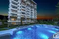 Mieszkanie 2 pokoi 65 m² Alanya, Turcja