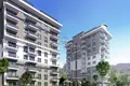 Квартира 1 комната 55 м² Авсаллар, Турция