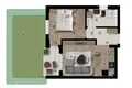 Квартира 1 спальня 58 м² Шушань, Черногория