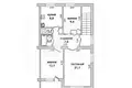 Квартира 64 м² Черняны, Беларусь