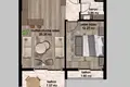 Mieszkanie 3 pokoi 104 m² Mezitli, Turcja