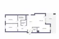 Mieszkanie 3 pokoi 77 m² Warszawa, Polska