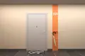 1 room studio apartment 25 m² Moscow, Russia