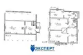 Maison 70 m² Piarezyrski sielski Saviet, Bélarus