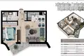 1 bedroom apartment 41 m² Montenegro, Montenegro