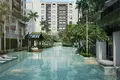 Mieszkanie 3 pokoi 50 m² Pattaya, Tajlandia