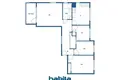 Mieszkanie 4 pokoi 74 m² Helsinki sub region, Finlandia