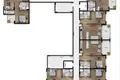 Mieszkanie 3 pokoi 90 m² Ortahisar, Turcja