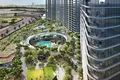 Wohnkomplex New Solis Residence with swimming pools and a gym, Motor City, Dubai, UAE