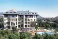 Квартира 2 комнаты  Оба, Турция