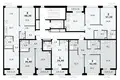 2 room apartment 57 m² Postnikovo, Russia