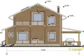 House 144 m² Lasanski sielski Saviet, Belarus