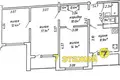 Квартира 3 комнаты 70 м² Минск, Беларусь
